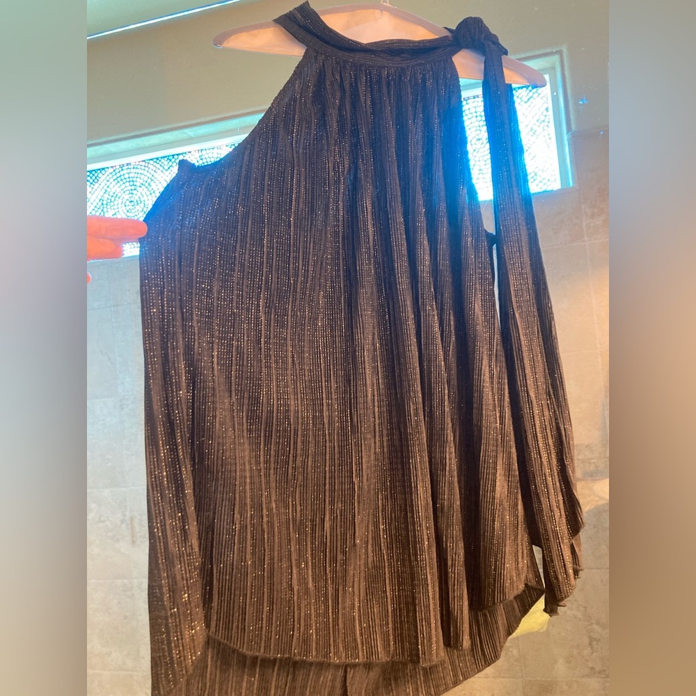 High Neck Blouse
